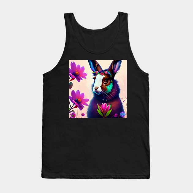 OSTARA/EASTER HARE Tank Top by Morrigan Austin